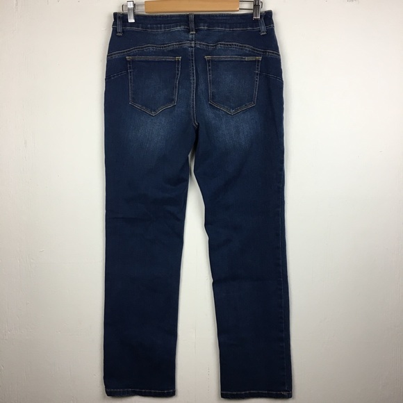 Chico's So Lifting Straight-Leg Jeans - Picture 5 of 5